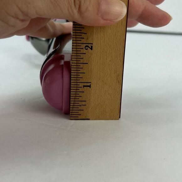 REVLON Revlon Titanium Large Barrel Curl Stay Styling Iron 1 1/2" Pink/Black - Picture 8 of 9